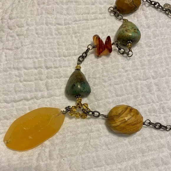 Silpada Jewelry - Silpada sterling Turquoise Jasper Necklace